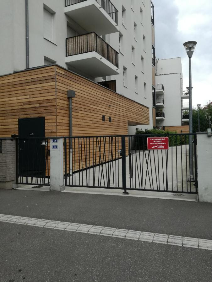 Rosys Appartement Strasbourg Exteriör bild